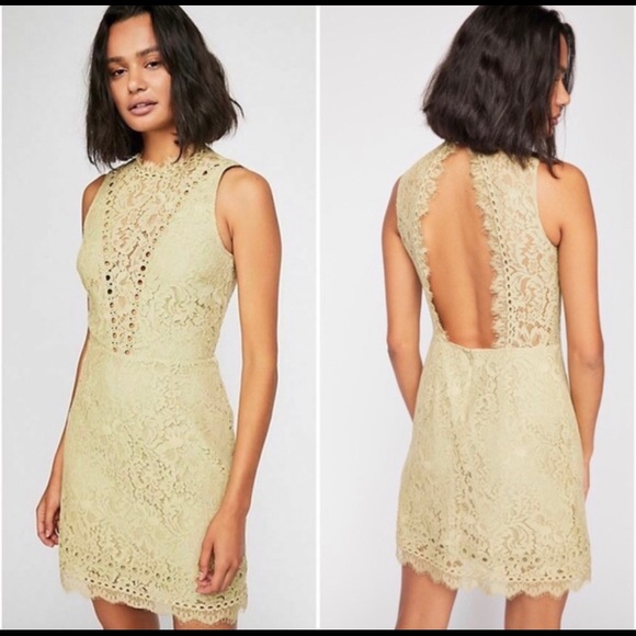 NWOT Saylor X FP Lace dress, size large - Picture 2 of 9
